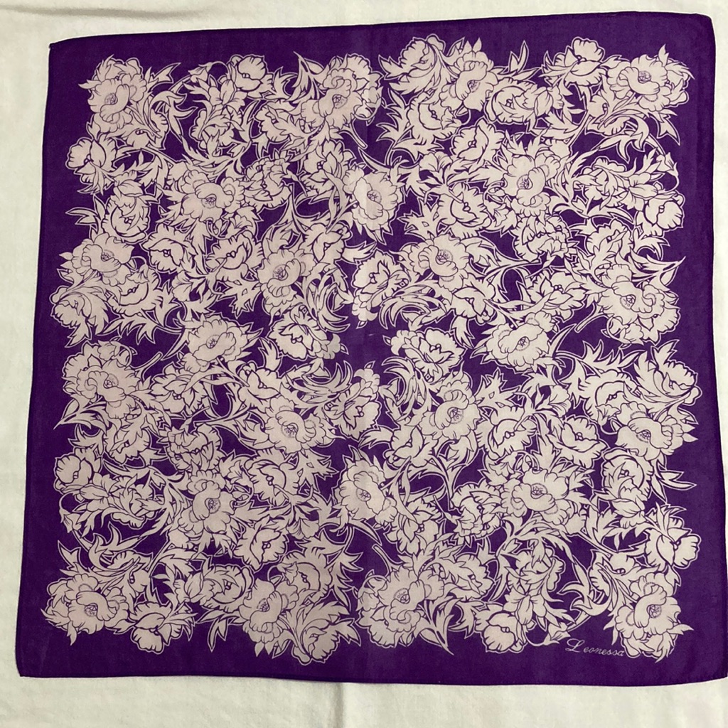 Leonessa Scarf  Handkerchief  Pocket Square